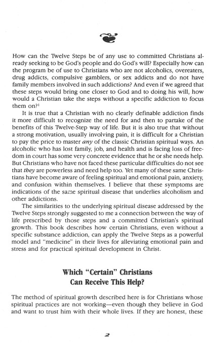 A Hunger for Healing: The Twelve Steps as a Classic Model for Christian Spiritual Growth (Book) - Image 8